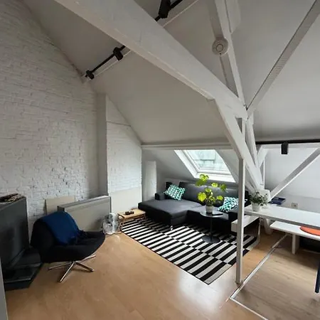 Wonderful Miniloft In - Next To The Park And The Station Apartment