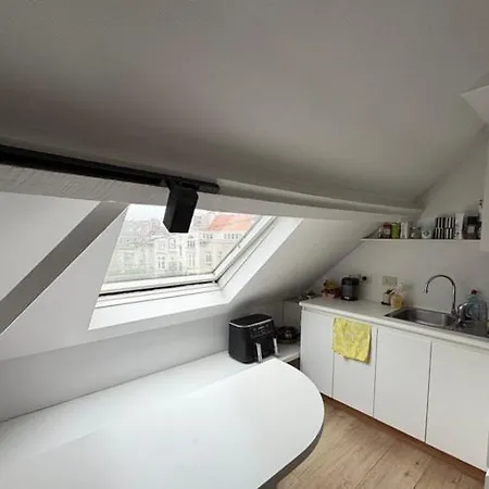 Apartment Wonderful Miniloft In - Next To The Park And The Station Ghent