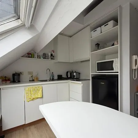 Wonderful Miniloft In - Next To The Park And The Station Apartment